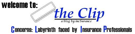 the Clip, a blog by incSurance